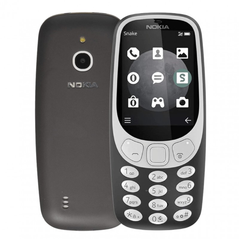  | Nokia 3310 (2017) Charcoal Grey | Unlocked | Refurbished (Good) (2)