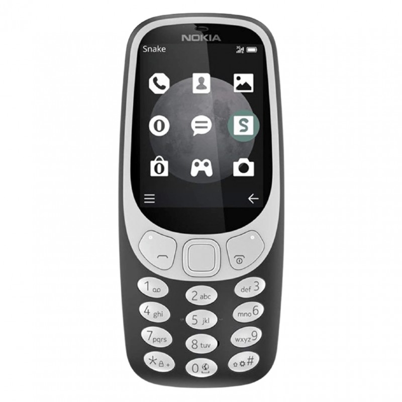  | Nokia 3310 (2017) Charcoal Grey | Unlocked | Refurbished (Good) (3)