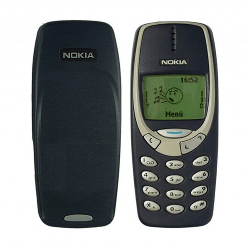 | Nokia 3310 Classic Retro Phone - Blue | Unlocked | Refurbished (Good)