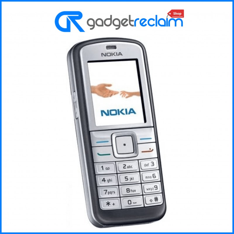 Nokia 6070 | Silver | Tesco | Refurbished (Good) | 10% OFF