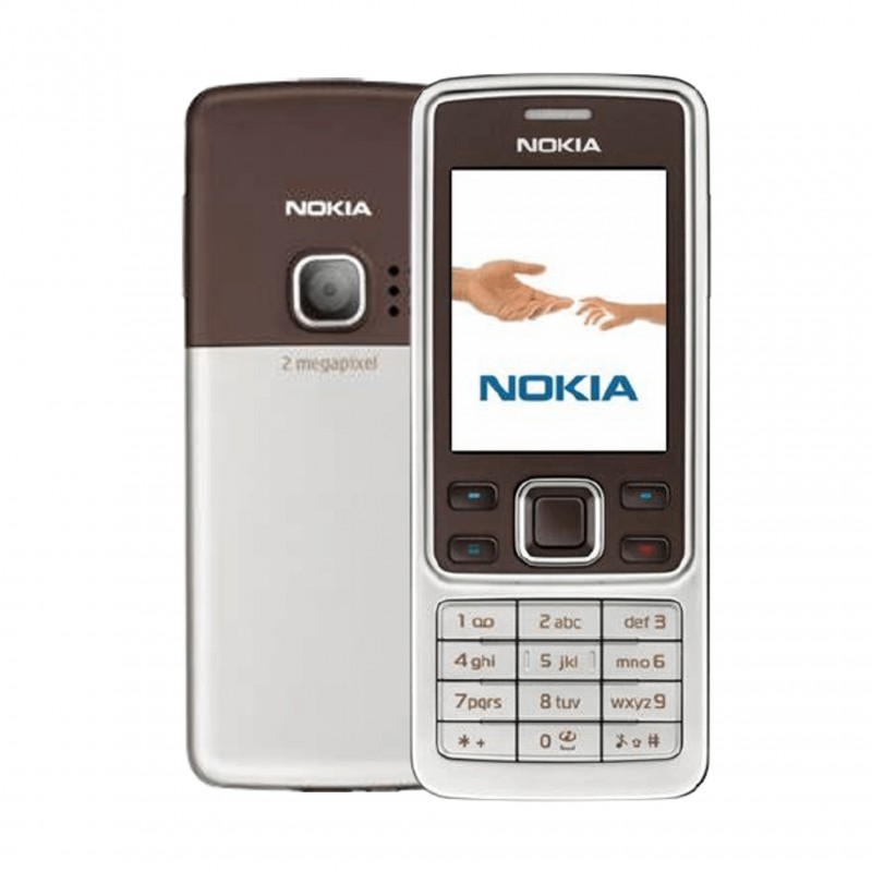 Nokia Classic 6301 | Cocoa Brown | Unlocked | Refurbished (Good)