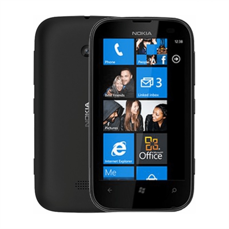  | Nokia Lumia 510 4gb Black | Tesco Mobile | Refurbished (Good)