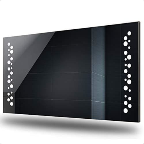 Optiwhite Anti-fog Bluetooth Touch Led Wall Mirror