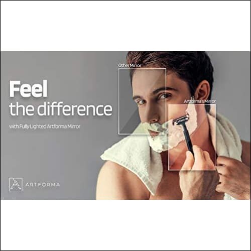 Optiwhite Anti-fog Bluetooth Touch Led Wall Mirror (4)