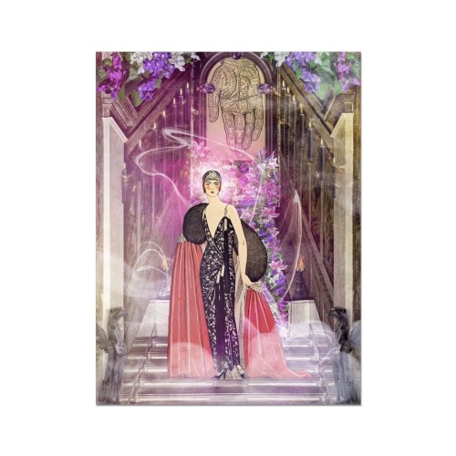 Princess Reah, Conjurer Of Fate Fine Art Etching Print