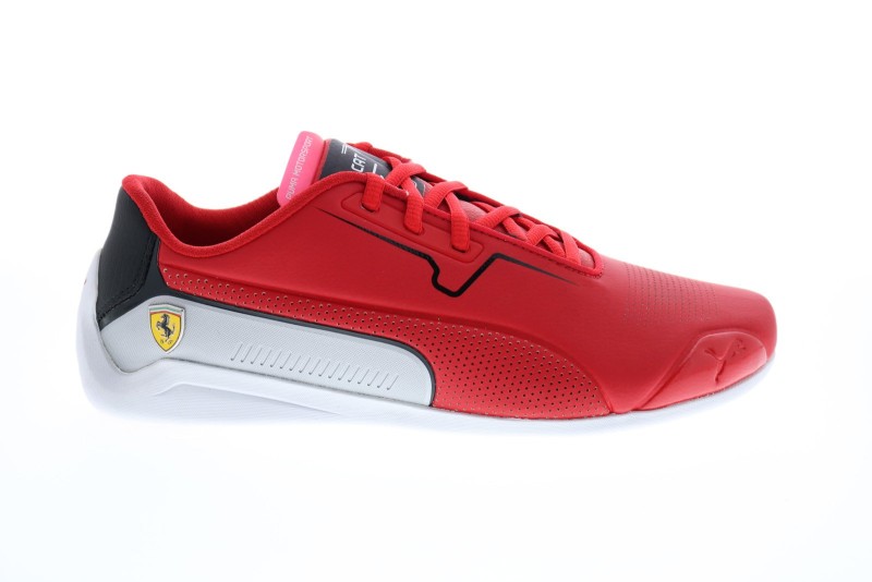 Puma Scuderia Ferrari Drift Cat 8 Mens Red Motorsport Sneakers Shoes (2)