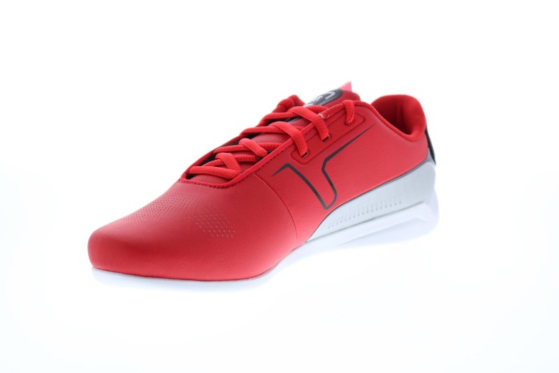 Puma Scuderia Ferrari Drift Cat 8 Mens Red Motorsport Sneakers Shoes (4)