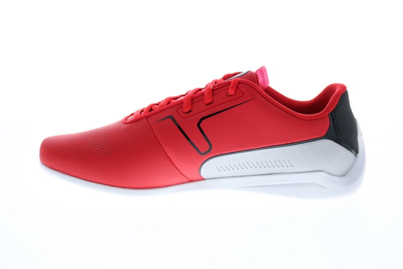 Puma Scuderia Ferrari Drift Cat 8 Mens Red Motorsport Sneakers Shoes (5)
