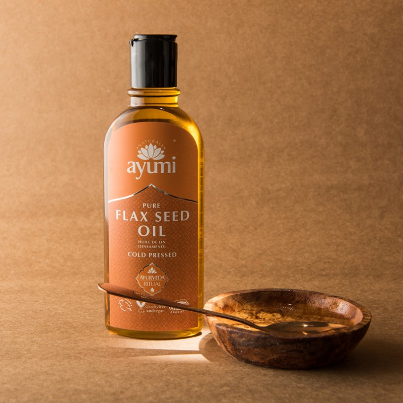 Pure Flax Seed Oil 150ml (3)