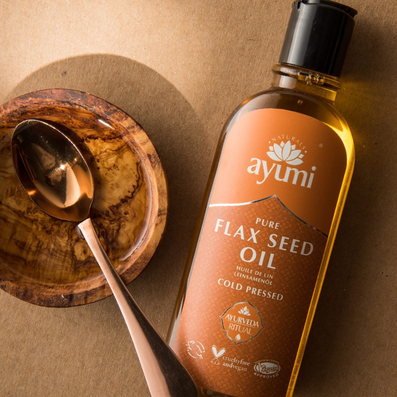 Pure Flax Seed Oil 150ml (4)