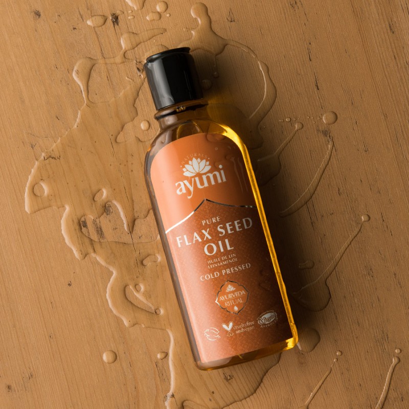 Pure Flax Seed Oil 150ml (5)