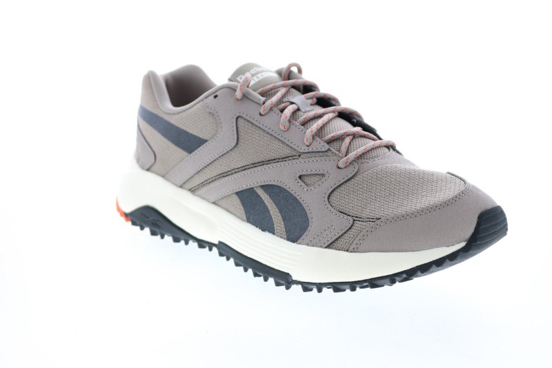 Reebok Lavante Terrain Fx1423 Mens Beige Synthetic Athletic Running Shoes