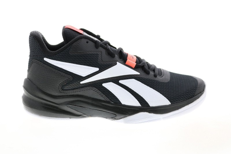 Reebok More Buckets Gy5473 Mens Black Basketball Inspired Sneakers Shoes (2)