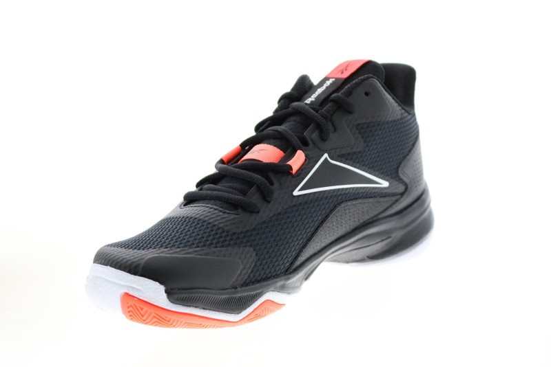 Reebok More Buckets Gy5473 Mens Black Basketball Inspired Sneakers Shoes (4)
