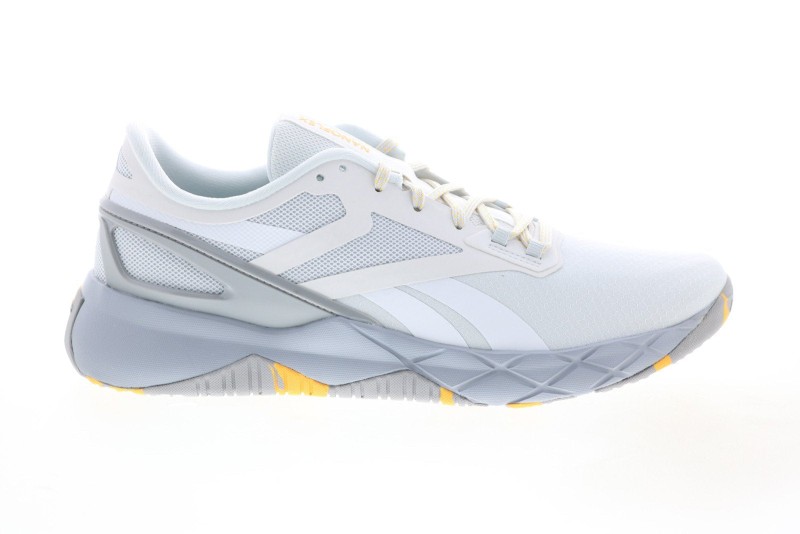 Reebok Nanoflex Tr Gx7548 Mens White Canvas Athletic Cross Training Shoes (2)
