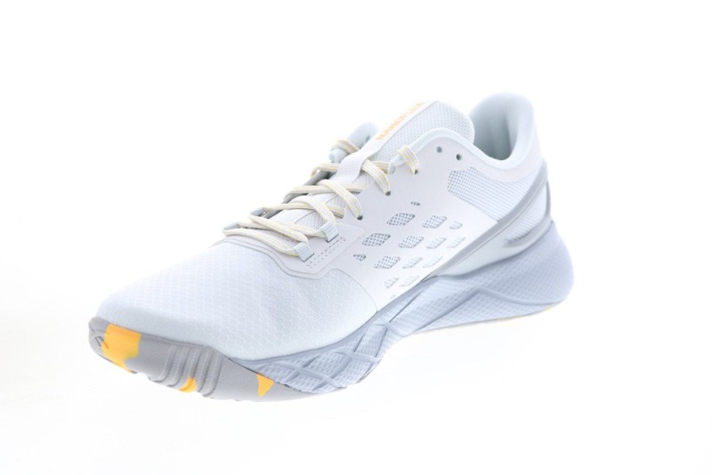Reebok Nanoflex Tr Gx7548 Mens White Canvas Athletic Cross Training Shoes (4)
