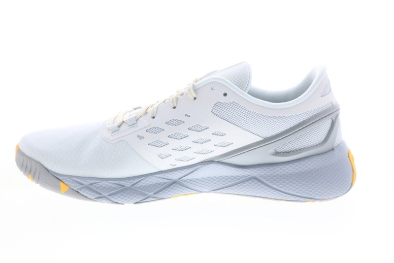 Reebok Nanoflex Tr Gx7548 Mens White Canvas Athletic Cross Training Shoes (5)