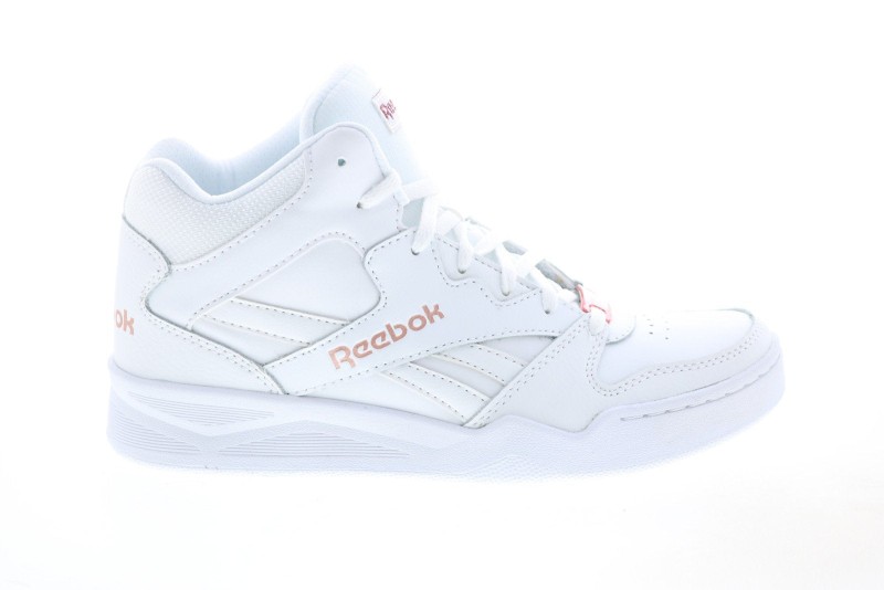 Reebok Royal Bb4500 Hi 2 Womens White Basketball Inspired Sneakers Shoes (2)