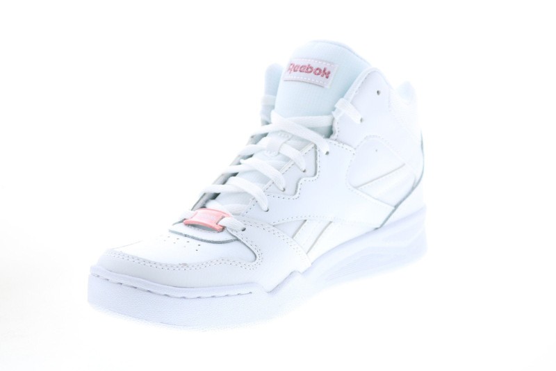 Reebok Royal Bb4500 Hi 2 Womens White Basketball Inspired Sneakers Shoes (4)
