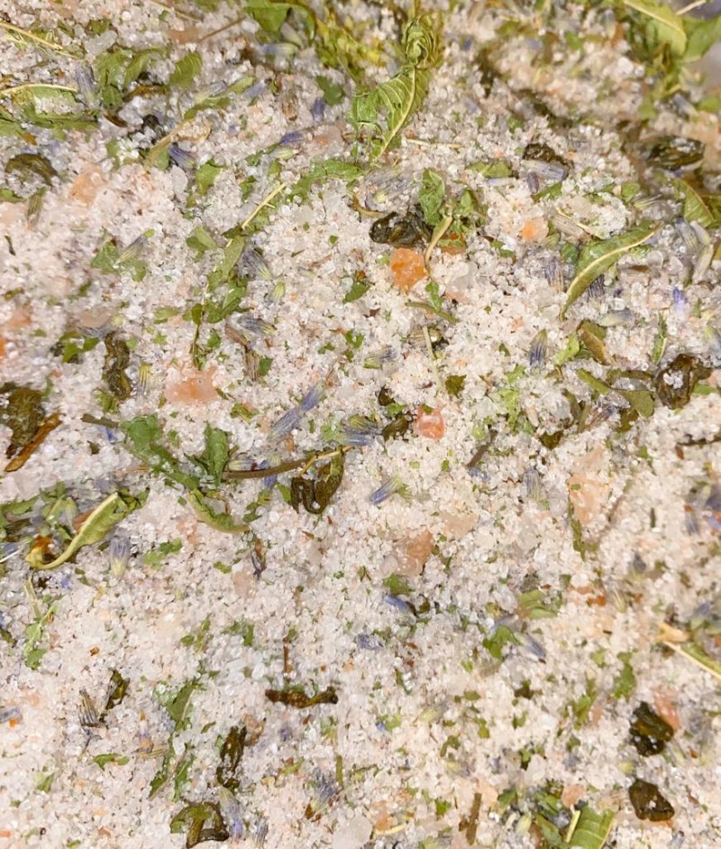 Revivified Bath Tea With Essential Oils And Salts (2)