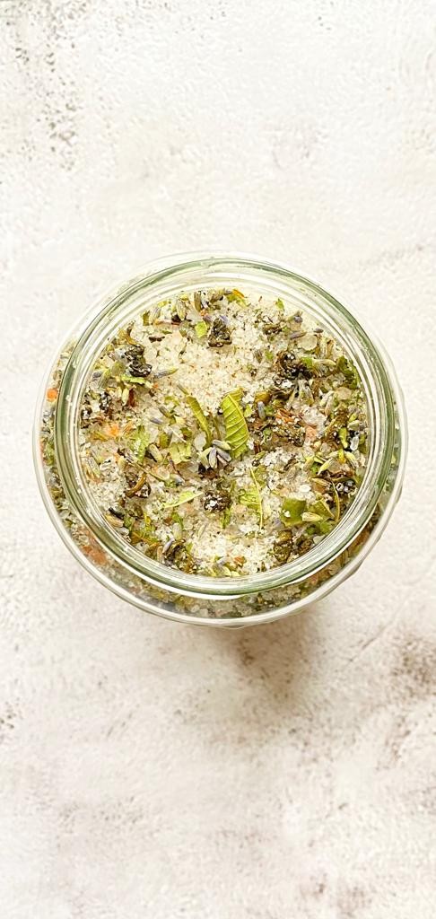 Revivified Bath Tea With Essential Oils And Salts (3)