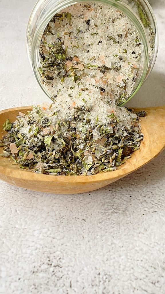 Revivified Bath Tea With Essential Oils And Salts (4)