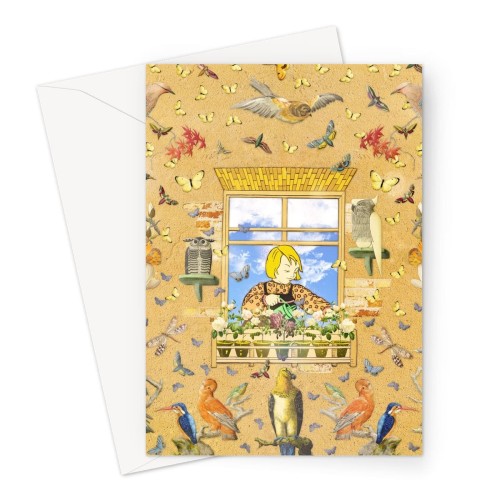Robyn Greeting Card