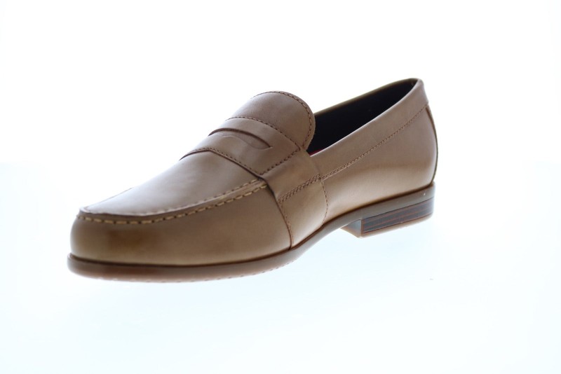 Rockport Classic Lite 2 Ch8776 Mens Brown Leather Loafers Penny Shoes (4)