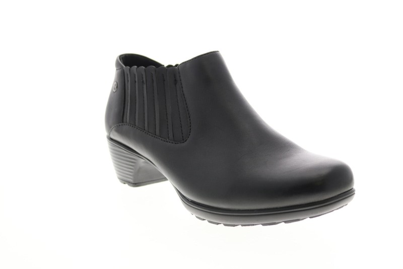 Romika Banja 15 Ankle Boot 45215-90100 Womens Black Leather Booties Boots