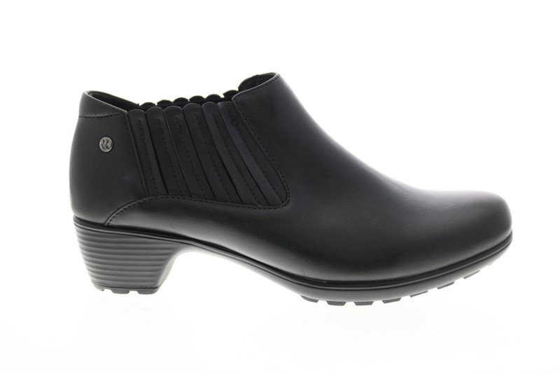 Romika Banja 15 Ankle Boot 45215-90100 Womens Black Leather Booties Boots (2)