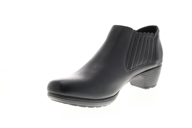 Romika Banja 15 Ankle Boot 45215-90100 Womens Black Leather Booties Boots (4)