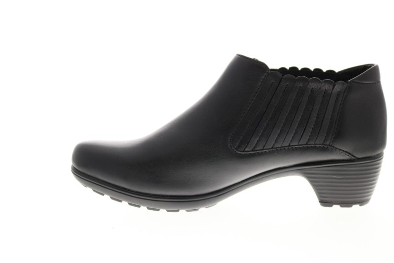Romika Banja 15 Ankle Boot 45215-90100 Womens Black Leather Booties Boots (5)