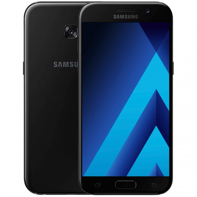 Samsung Galaxy A5 2017 32gb Black | Ee Network | Refurbished (Good)