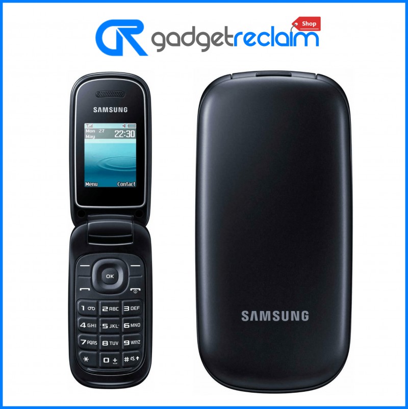 Samsung Gt-E1270 Black Flip Phone | Ee Network | Refurbished (Good)