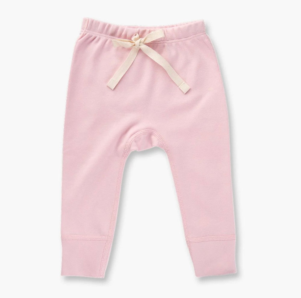 Dusty Pink Baby Heart Pants | 50% OFF (3)