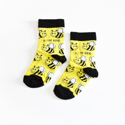Save The Bees Bamboo Socks For Kids