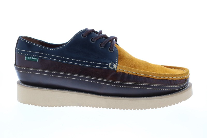 Sebago Makwa 72111iw Mens Brown Suede Loafers & Slip Ons Boat Shoes (2)