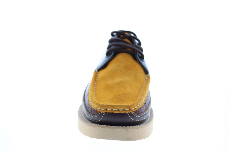 Sebago Makwa 72111iw Mens Brown Suede Loafers & Slip Ons Boat Shoes (3)