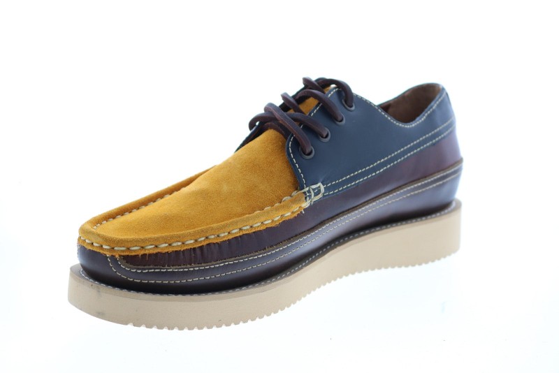 Sebago Makwa 72111iw Mens Brown Suede Loafers & Slip Ons Boat Shoes (4)