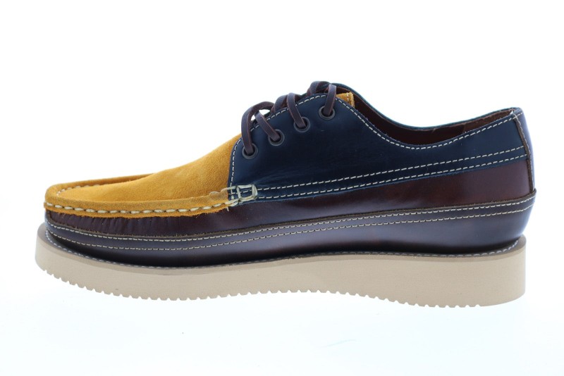 Sebago Makwa 72111iw Mens Brown Suede Loafers & Slip Ons Boat Shoes (5)