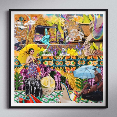 Second Homesick Part 1 Framed & Mounted Print