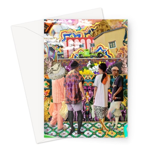 Second Homesick Part 2 Greeting Card