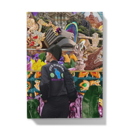 Second Homesick Part 3 Hardback Journal