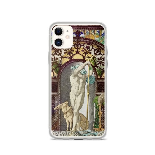Secret Dog, Private Dock Iphone Case