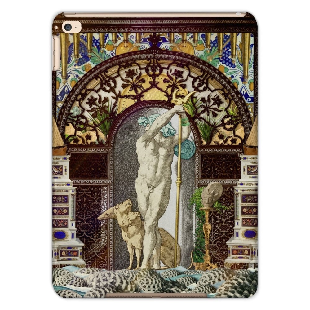 Secret Dog, Private Dock Ipad Cases