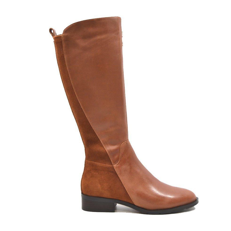 Solemani Trendy Women's Slim Calf Boots (5)