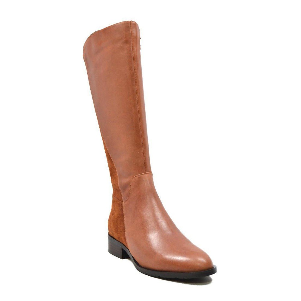 Solemani Trendy Women's Slim Calf Boots (3)