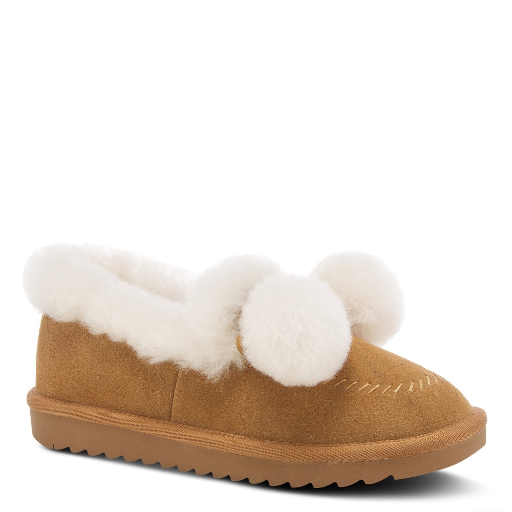 Spring Step Shoes Flexus Cottontail Slippers