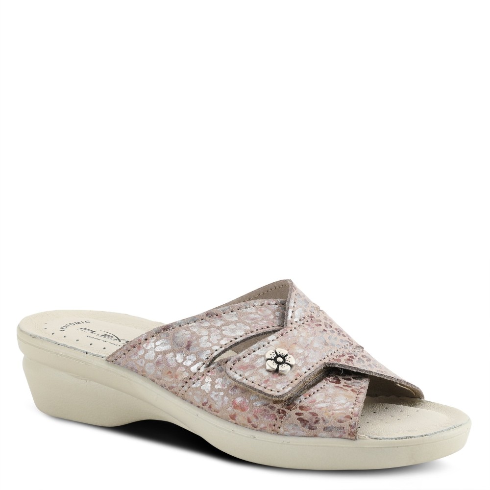 Spring Step Shoes Flexus Fedame Slide Sandal The Good Boutique