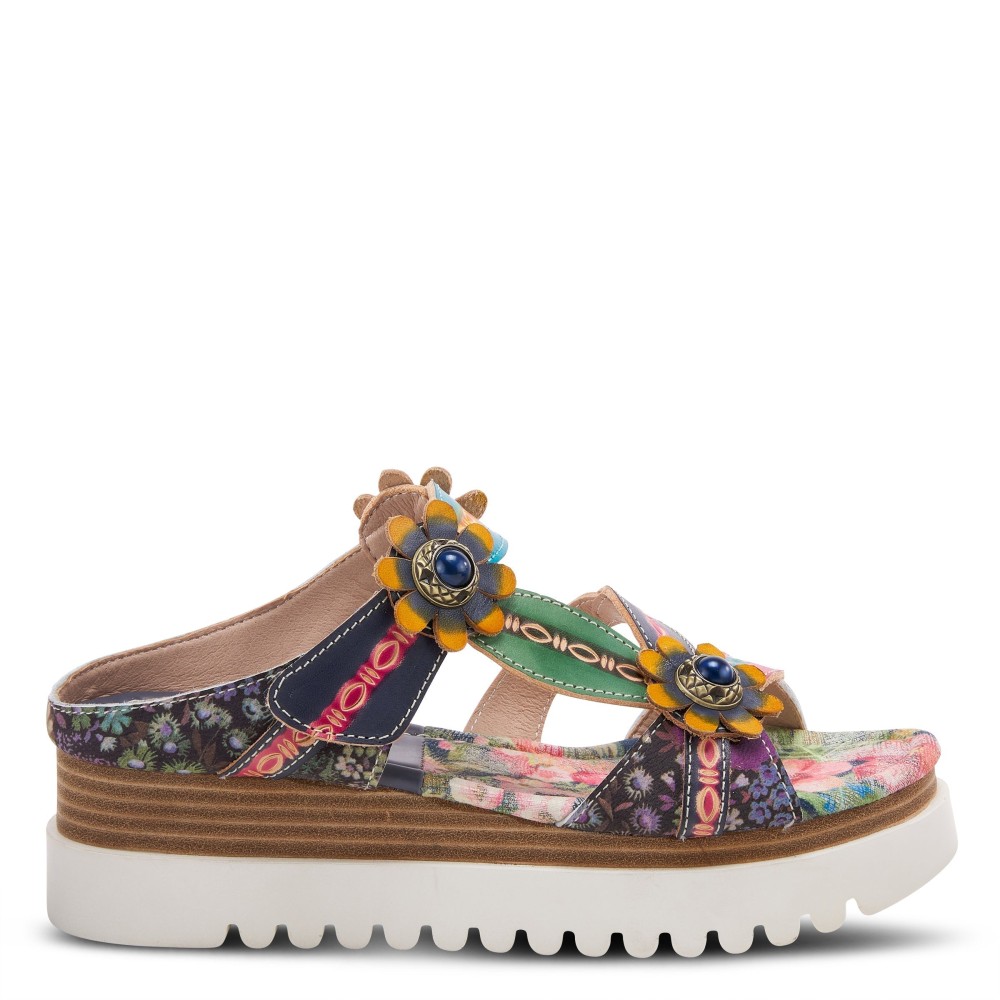 Spring Step Shoes L'artiste Beluga Slide Sandals (5)